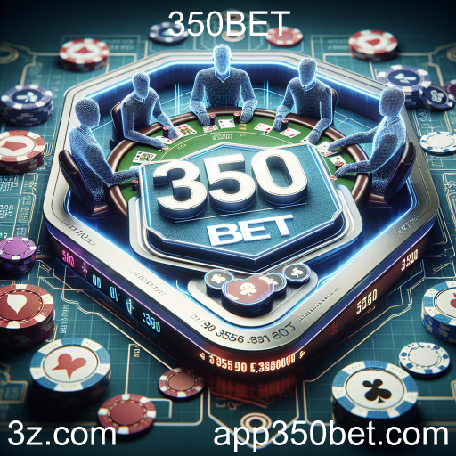 Poker: A Arte da Estratégia e da Diversão em 350BET