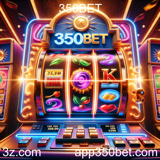 Caça-níqueis no 350BET: Diversão e Prêmios a Cada Rodada